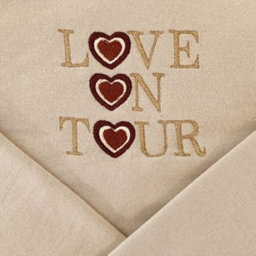 Vintage Harry Styles Love On Tour Concert Embroidered Sweatshirt