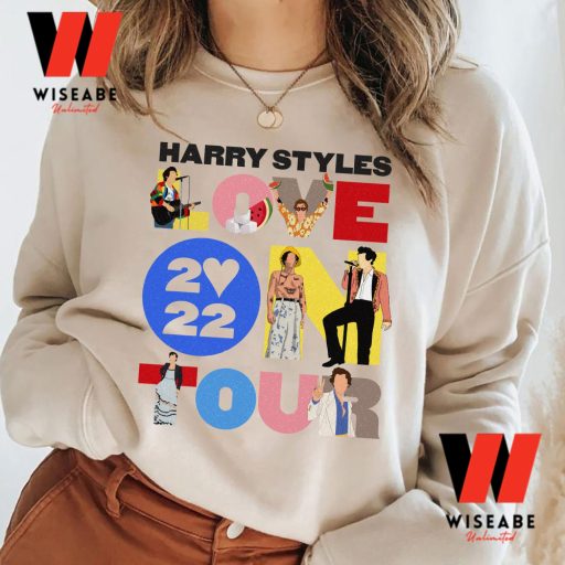 Vintage Harry Styles Love On Tour Concert 2022 Sweatshirt