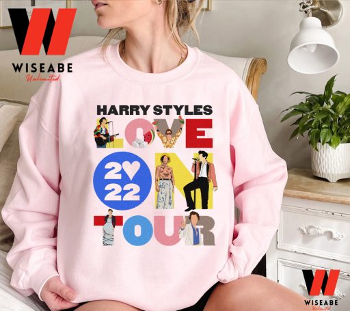 Vintage Harry Styles Love On Tour Concert 2022 Sweatshirt