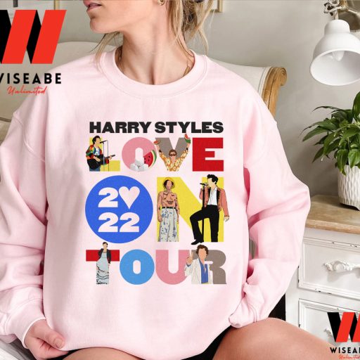 Vintage Harry Styles Love On Tour Concert 2022 Sweatshirt