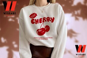 Cherry Coucou Fine Line Album Harry Styles Sweatshirt