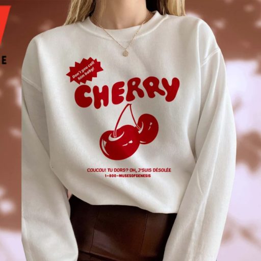 Cherry Coucou Fine Line Album Harry Styles Sweatshirt