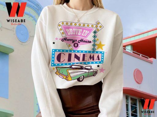 Vintage Drive In Harry House Cinema Harry Styles Sweatshirt