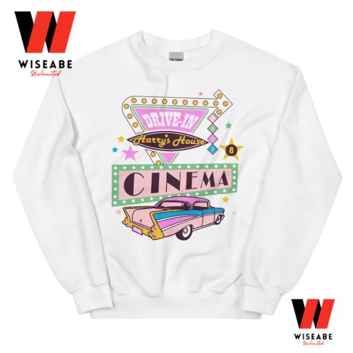 Vintage Drive In Harry House Cinema Harry Styles Sweatshirt