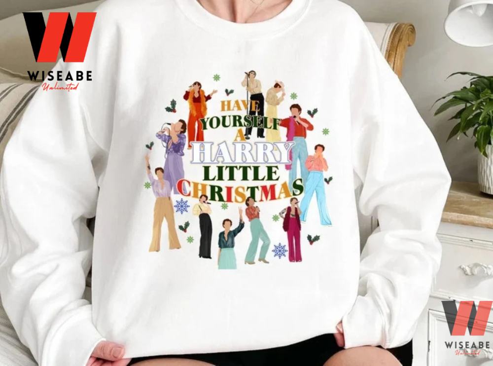 Cheap Have Yourself A Harry Little Christmas Hary Styles Christmas Sweatshirt