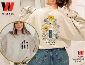 Harry House Album Harry Styles Flowers Two Side Sweatshirt