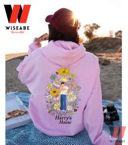 Harry House Album Harry Styles Flowers Two Side Sweatshirt