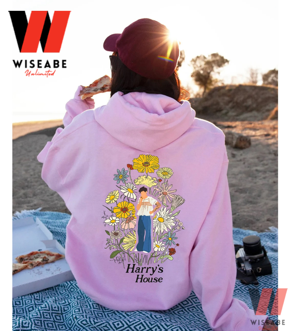 Harry House Album Harry Styles Flowers Two Side Sweatshirt, Harry Styles  Merch - Wiseabe Apparels