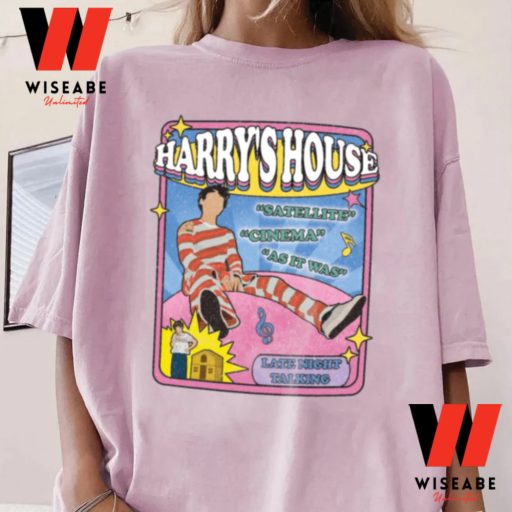 Hot Pink Harry House Album Harry House One Direction T Shirt