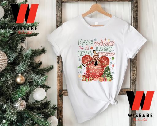 Vintage Have Yourself A Harry Little Christmas Harry Styles T Shirt
