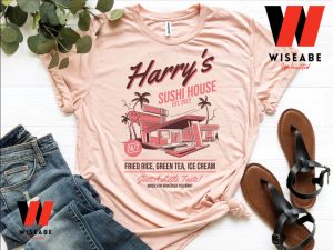Vintage Harry Sushi House Music For Whatever You Want Harry Styles T Shirt