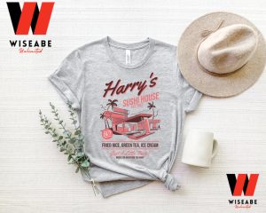 Vintage Harry Sushi House Music For Whatever You Want Harry Styles T Shirt