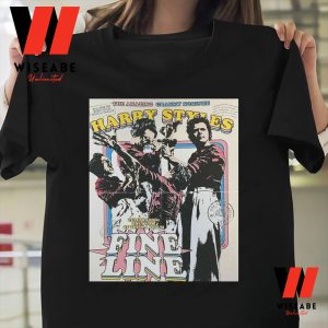 Retro Hary Styles Fine Line T Shirt