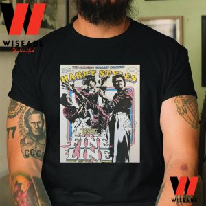 Retro Hary Styles Fine Line T Shirt