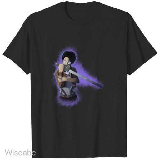 Levi Ackerman Attack On Titan T-shirt , Attack On Titan Merchandise