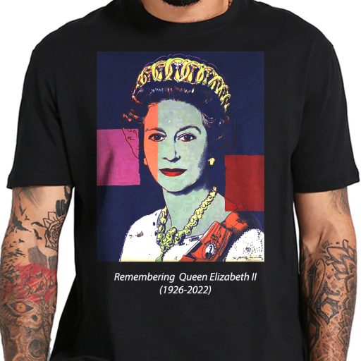 Remembering Queen Elizabeth II At 96 Years Old T-Shirt