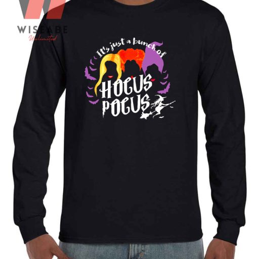 Cheap Halloween Its Just A Bunch Of Hocus Pocus Shirt