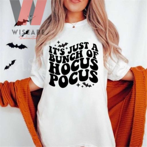 Cheap Halloween Disney It’s Just A Bunch Of Hocus Pocus Shirt