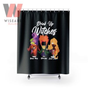 hocus pocus shower curtain