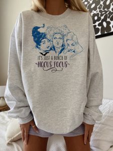 Drawing Art Three Sanderson Sisters Hocus Pocus Sweatshirt