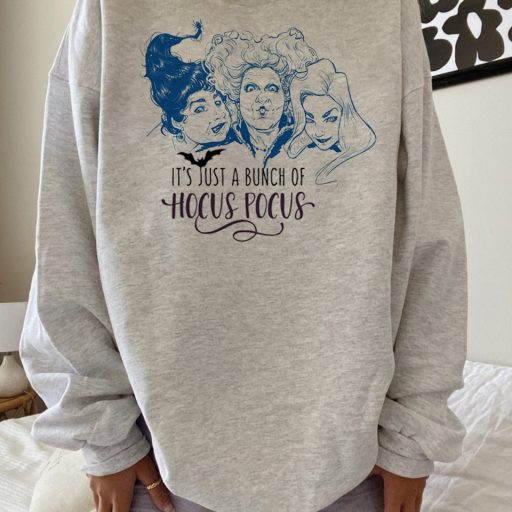 Drawing Art Three Sanderson Sisters Hocus Pocus Sweatshirt