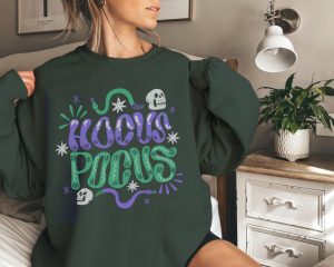 Unique Disney Halloween Hocus Pocus Crewneck Sweatshirt