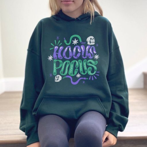 Unique Disney Halloween Hocus Pocus Crewneck Sweatshirt