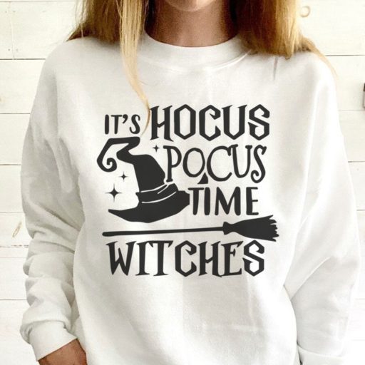 Unique It Is Hocus Pocus Time Witches Hocus Pocus Hoodie