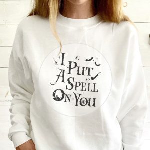 Unique I Put A Spell On You Hocus Pocus Hoodie