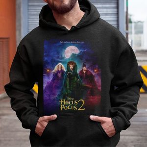 Hocus Pocus 2 Coming Back Sanderson Sisters Sweatshirt