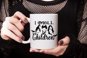 The Sanderson Sisters Witches I Smell Children Disney Hocus Pocus Mug