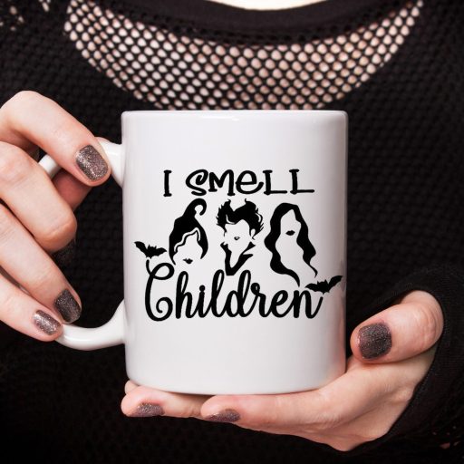 Unique The Sanderson Sisters Witches I Smell Children Disney Hocus Pocus Mug