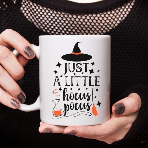 Just A Little Hocus Pocus Disney Coffee Mug