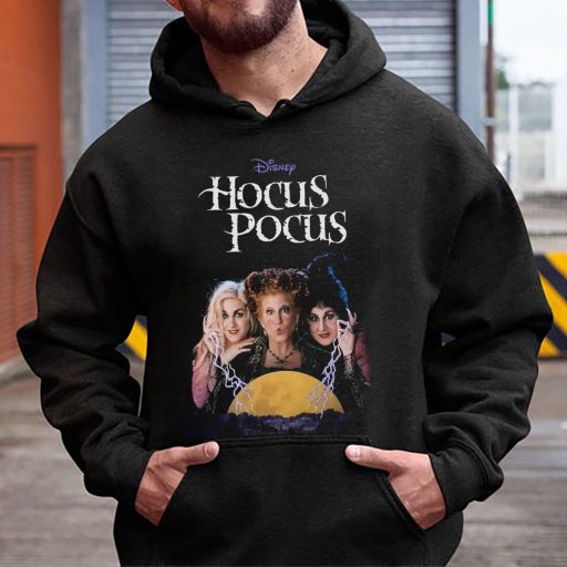 Halloween Hocus Pocus Sanderson Sisters Hoodie