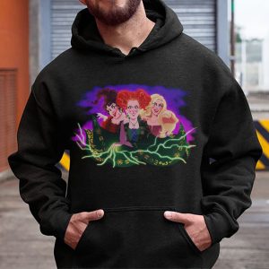 Colorful Halloween Sanderson Sisters Sweatshirt