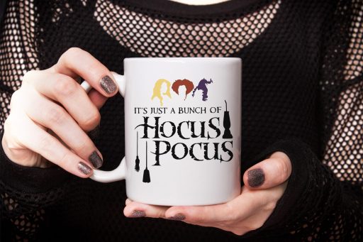 It Is Just A Bunch Of Hocus Pocus Disney Mug