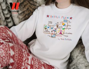 Cheap Kevin Mccallister Battle Plan Home Alone Sweatshirt