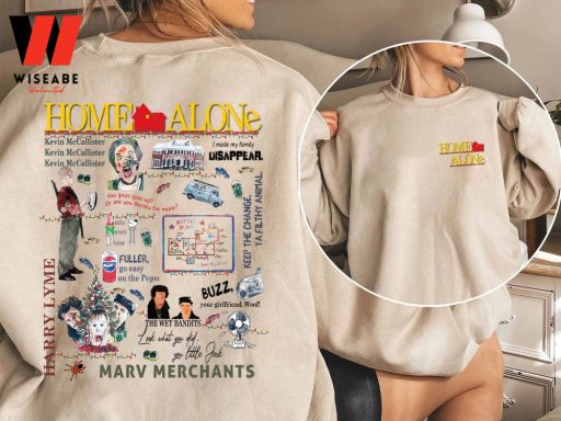 Cheap Christmas Film Home Alone Things Two Side Sweatshirt