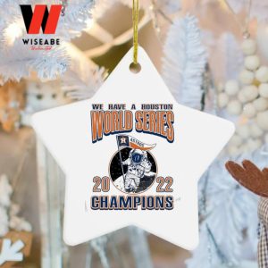 Trophy Houston Astros 2022 World Series Champions Christmas Ornament