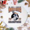 MLB Baseball Houston Astro World Series Champs 2022 Christmas Ornament