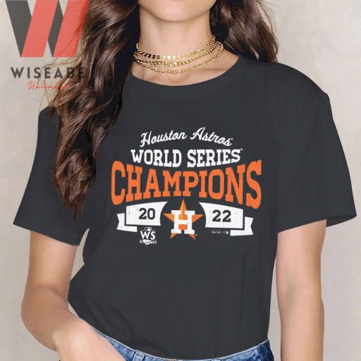 Cheap Houston Astros World Series 2022 T Shirt