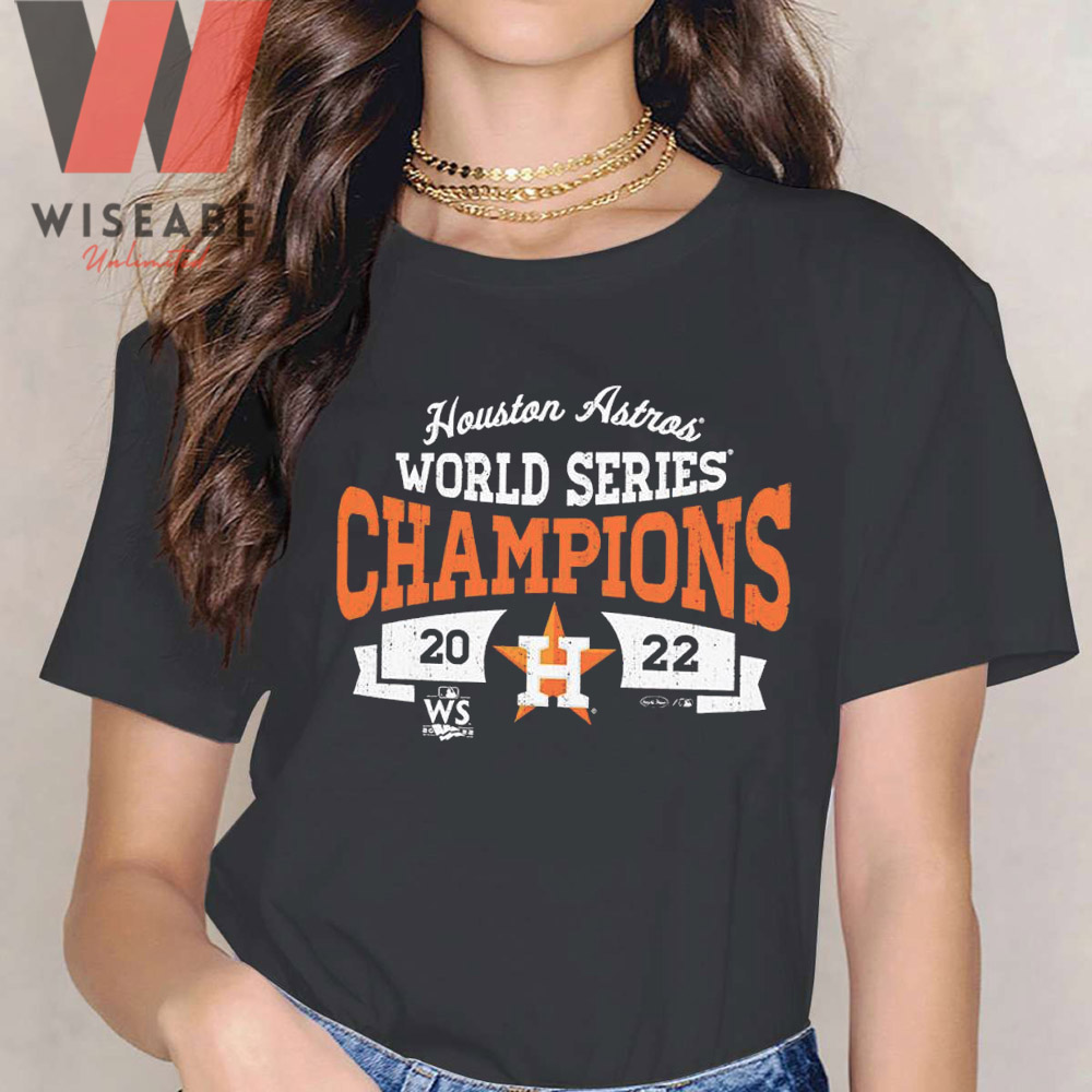 Cheap Houston Astros World Series 2022 T Shirt, Houston Astros Apparels -  Wiseabe Apparels