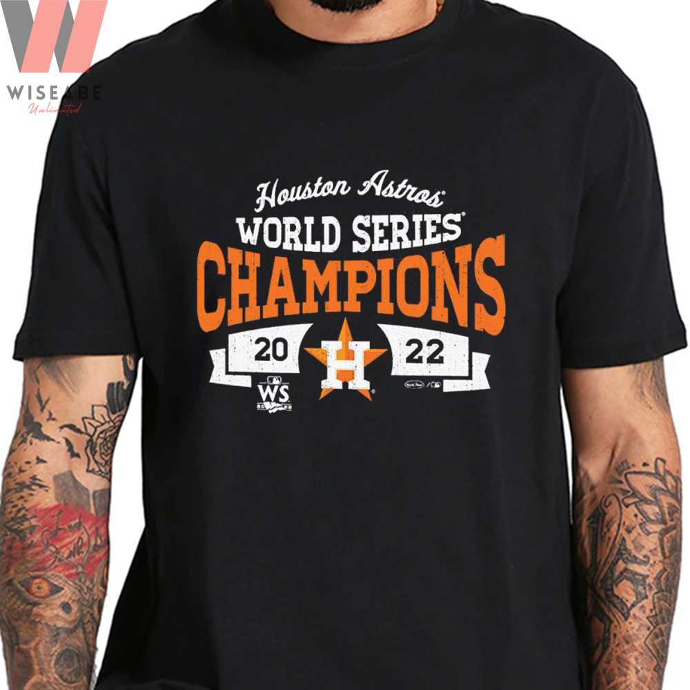 Cheap Houston Astros World Series 2022 T Shirt, Houston Astros Apparels