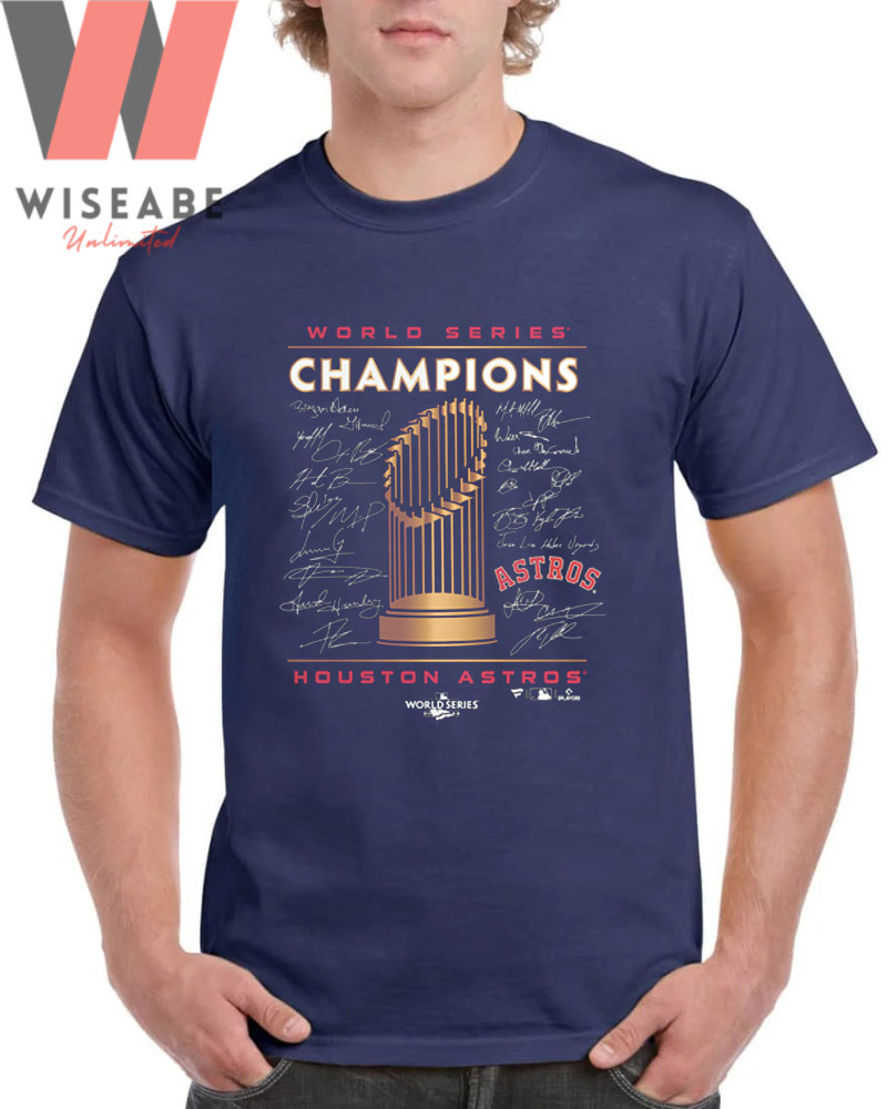 Vintage MLB Baseball 2022 Houston Astros Championship Shirt - Wiseabe  Apparels