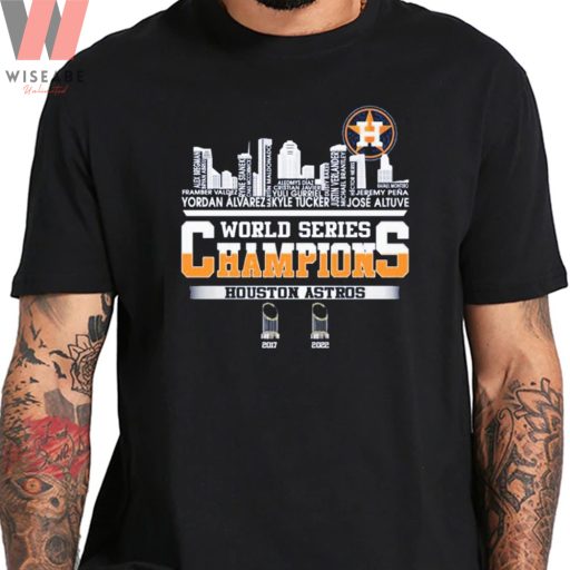 Cheap Astros World Series T Shirt