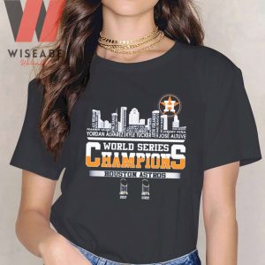 Cheap Astros World Series T Shirt