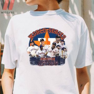 Hot Baseball MLB Houston Astros World Series 2022 T Shirt - Wiseabe Apparels