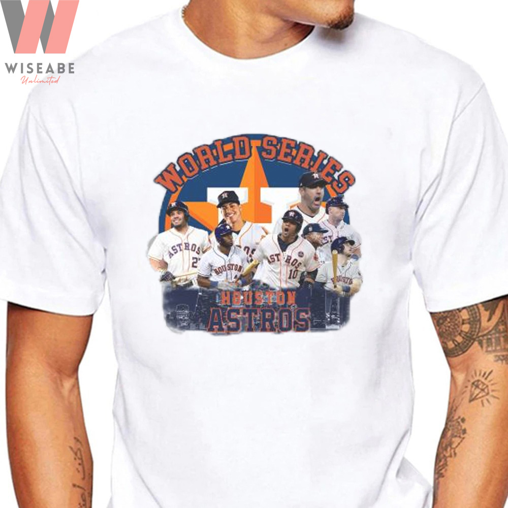 Cheap Houston Astros World Series Champions Sweatshirt - Wiseabe Apparels