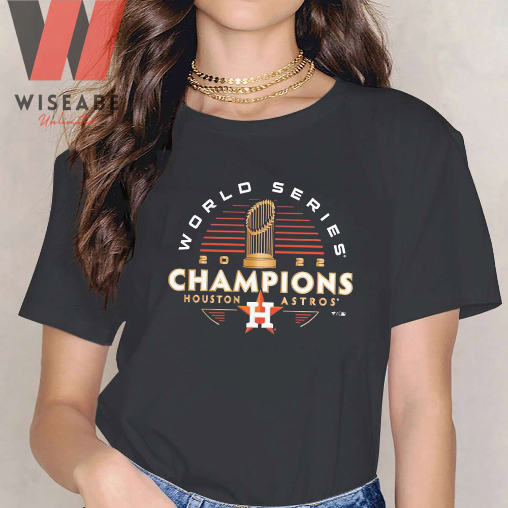 Cheap Houston Astros World Series 2022 T Shirt, Houston Astros Apparels -  Wiseabe Apparels