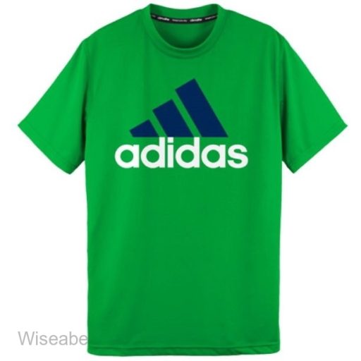 Blue Adidas Logo T-Shirt, Cheap Adidas Shirt